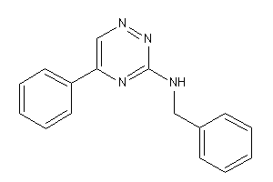 Benzyl-(5-phenyl-1,2,4-triazin-3-yl)amine