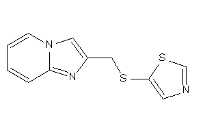 5-(imidazo[1,2-a]pyridin-2-ylmethylthio)thiazole