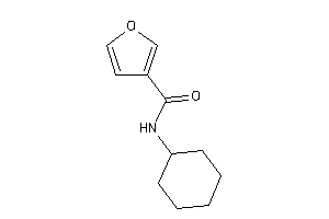 Image of N-cyclohexyl-3-furamide