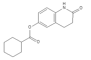 Cyclohexanecarboxylic Acid (2-keto-3,4-dihydro-1H-quinolin-6-yl) Ester