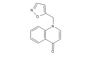 1-(isoxazol-5-ylmethyl)-4-quinolone