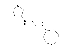 Cycloheptyl-[2-(tetrahydrothiophen-3-ylamino)ethyl]amine