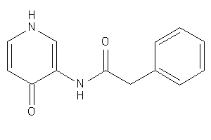 N-(4-keto-1H-pyridin-3-yl)-2-phenyl-acetamide