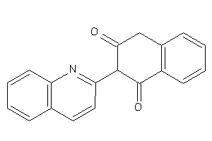 Image of 2-(2-quinolyl)tetralin-1,3-quinone