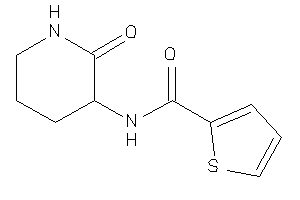 N-(2-keto-3-piperidyl)thiophene-2-carboxamide