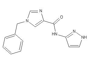 1-benzyl-N-(1H-pyrazol-3-yl)imidazole-4-carboxamide