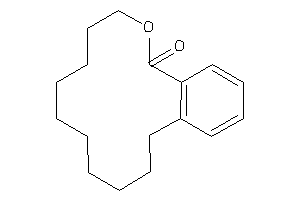 Image of 12-oxabicyclo[12.4.0]octadeca-1(14),15,17-trien-13-one