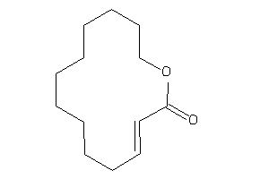Image of 14-oxacyclotetradec-2-en-1-one