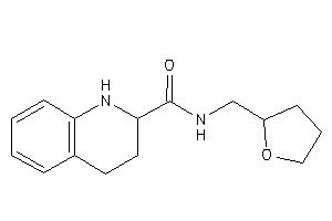 N-(tetrahydrofurfuryl)-1,2,3,4-tetrahydroquinoline-2-carboxamide