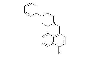Image of 1-[(4-phenylpiperidino)methyl]quinolizin-4-one