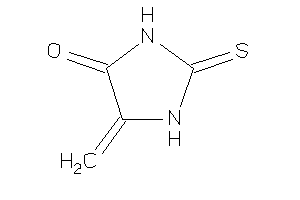 5-methylene-2-thioxo-4-imidazolidinone