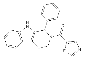 (1-phenyl-1,3,4,9-tetrahydro-$b-carbolin-2-yl)-thiazol-5-yl-methanone