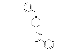 N-[(1-benzyl-4-piperidyl)methyl]pyrazinamide