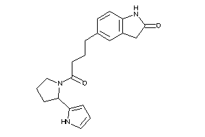 5-[4-keto-4-[2-(1H-pyrrol-2-yl)pyrrolidino]butyl]oxindole