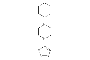 2-(4-cyclohexylpiperazino)thiazole