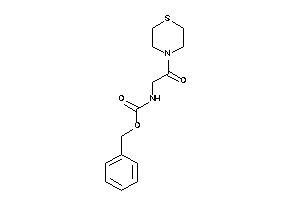 N-(2-keto-2-thiomorpholino-ethyl)carbamic Acid Benzyl Ester