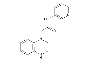 2-(3,4-dihydro-2H-quinoxalin-1-yl)-N-(3-pyridyl)acetamide