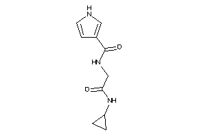 N-[2-(cyclopropylamino)-2-keto-ethyl]-1H-pyrrole-3-carboxamide