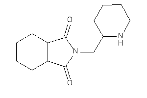 2-(2-piperidylmethyl)-3a,4,5,6,7,7a-hexahydroisoindole-1,3-quinone