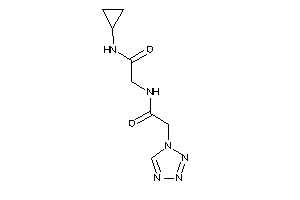 N-cyclopropyl-2-[[2-(tetrazol-1-yl)acetyl]amino]acetamide