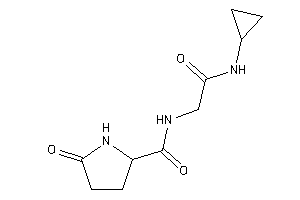 N-[2-(cyclopropylamino)-2-keto-ethyl]-5-keto-pyrrolidine-2-carboxamide