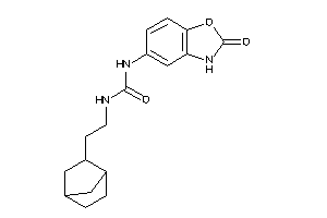 1-(2-keto-3H-1,3-benzoxazol-5-yl)-3-[2-(2-norbornyl)ethyl]urea