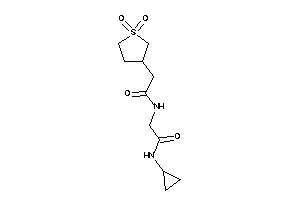 N-[2-(cyclopropylamino)-2-keto-ethyl]-2-(1,1-diketothiolan-3-yl)acetamide