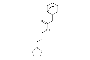 2-(2-norbornyl)-N-(3-pyrrolidinopropyl)acetamide