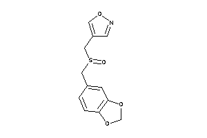 4-(piperonylsulfinylmethyl)isoxazole