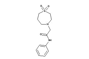 2-(1,1-diketo-1,4-thiazepan-4-yl)-N-phenyl-acetamide