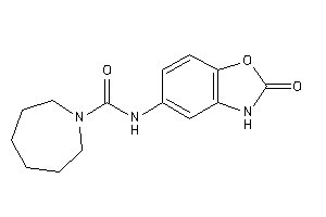 N-(2-keto-3H-1,3-benzoxazol-5-yl)azepane-1-carboxamide