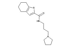 N-(3-pyrrolidinopropyl)-4,5,6,7-tetrahydrobenzothiophene-2-carboxamide