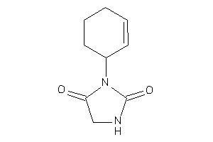 Image of 3-cyclohex-2-en-1-ylhydantoin