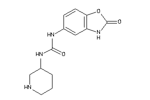 1-(2-keto-3H-1,3-benzoxazol-5-yl)-3-(3-piperidyl)urea