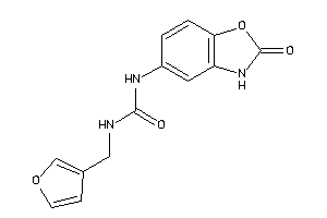 1-(3-furfuryl)-3-(2-keto-3H-1,3-benzoxazol-5-yl)urea