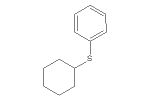 Image of (cyclohexylthio)benzene