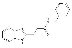 N-benzyl-3-(1H-imidazo[4,5-b]pyridin-2-yl)propionamide