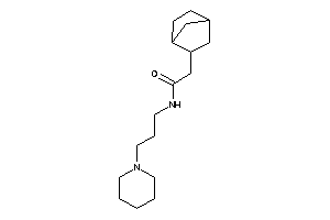 2-(2-norbornyl)-N-(3-piperidinopropyl)acetamide