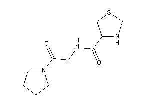 N-(2-keto-2-pyrrolidino-ethyl)thiazolidine-4-carboxamide