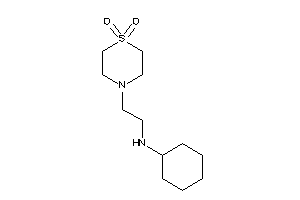 Cyclohexyl-[2-(1,1-diketo-1,4-thiazinan-4-yl)ethyl]amine