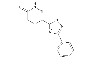 3-(3-phenyl-1,2,4-oxadiazol-5-yl)-4,5-dihydro-1H-pyridazin-6-one