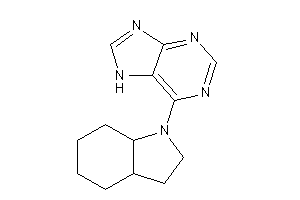 6-(2,3,3a,4,5,6,7,7a-octahydroindol-1-yl)-7H-purine