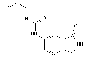 Image of N-(3-ketoisoindolin-5-yl)morpholine-4-carboxamide