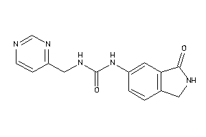 1-(3-ketoisoindolin-5-yl)-3-(4-pyrimidylmethyl)urea