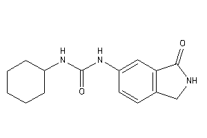 1-cyclohexyl-3-(3-ketoisoindolin-5-yl)urea