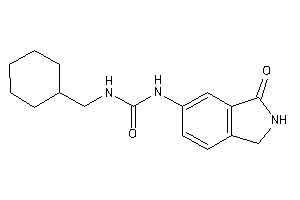 1-(cyclohexylmethyl)-3-(3-ketoisoindolin-5-yl)urea