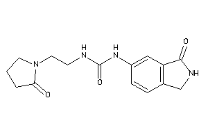 1-(3-ketoisoindolin-5-yl)-3-[2-(2-ketopyrrolidino)ethyl]urea