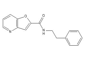 N-phenethylfuro[3,2-b]pyridine-2-carboxamide