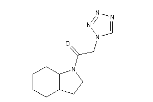 1-(2,3,3a,4,5,6,7,7a-octahydroindol-1-yl)-2-(tetrazol-1-yl)ethanone