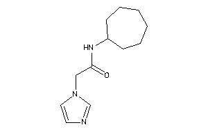 N-cycloheptyl-2-imidazol-1-yl-acetamide